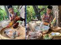 Yummy native chicken cooking - Chef Seyhak