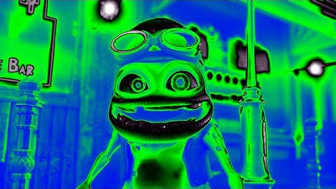 Crazy Frog - Hands Up | Frog Police | Parody | (Sponsored By: Gamavision Csupo Effects)