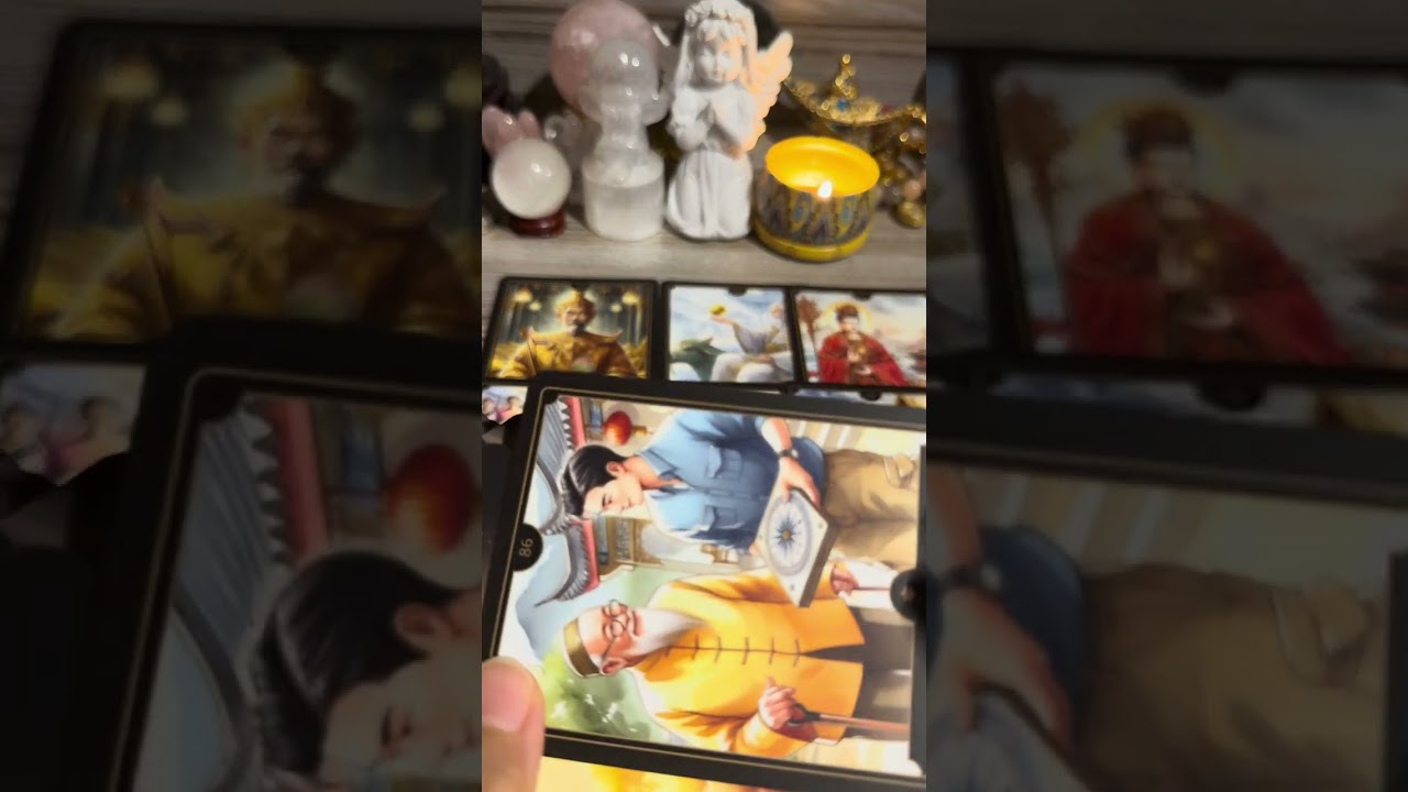 🔮☯️ดวงมหัศจรรย์เปิดคลังมหาสมบัติ #tarot #ดูดวง #tarotreader #healing #ไพ่ยิปซี 