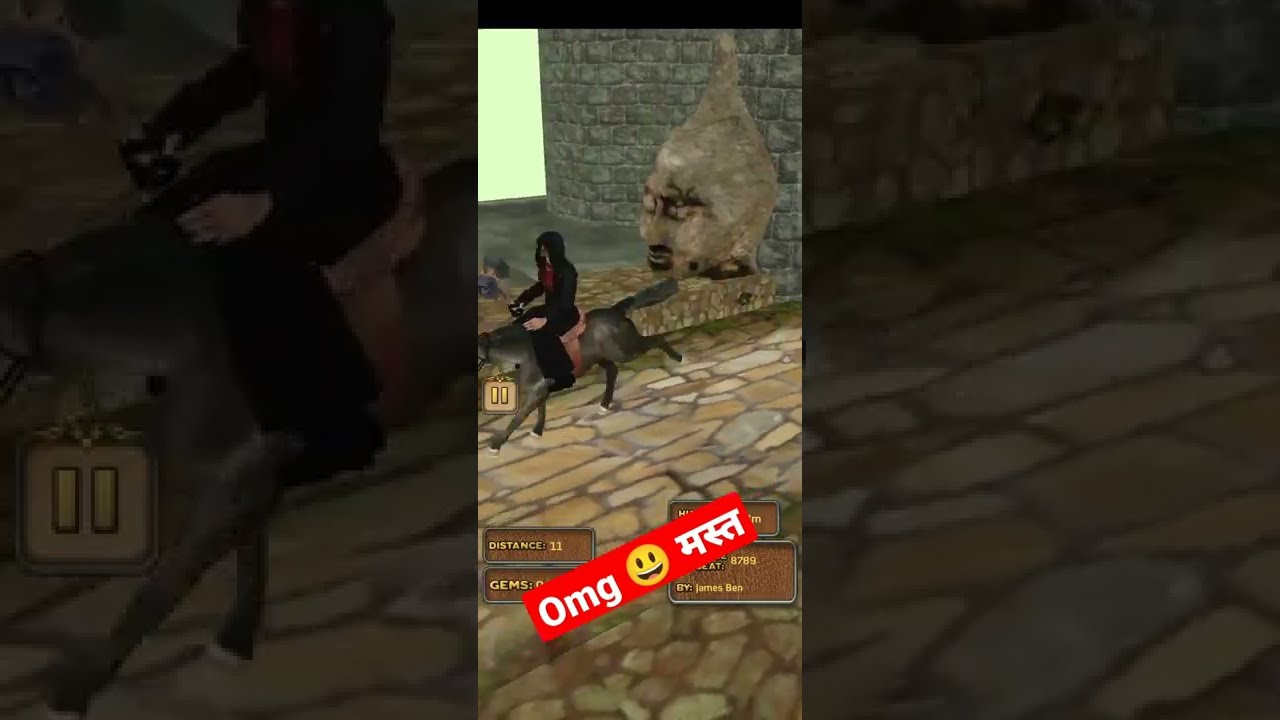 Temple horse 🐎||Horse racing game