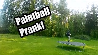 Paintball Prank 15 Balls Per Second