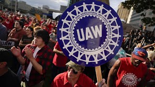 UAW strike enters 4th day after weekend of negotiations with General Motors, Ford, Stellantis
