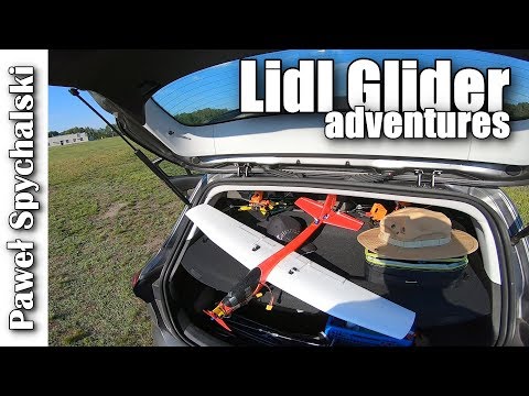 Lidl Glider Adventures