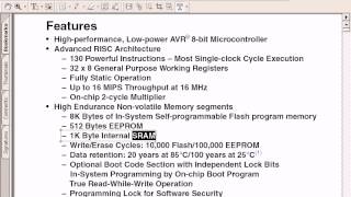 Famous Lecture 15 The Features of the microcontroller Net Worth