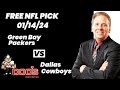 NFL Picks - Green Bay Packers vs Dallas Cowboys Prediction, 1/14/2024 Playoffs NFL Expert Best Bets
