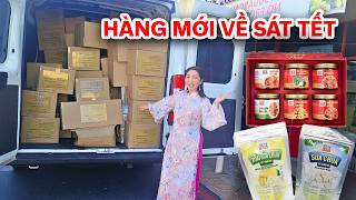 Download Lagu Công Hàng Bay Mới Về Kịp Bán Tết - Sale Các Mặt Hàng Bánh Mứt, FREE SHIP 714-326-1349 | KT Food MP3
