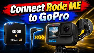 How to Connect Rode Wireless ME to GoPro | Best GoPro Mic Setup for YouTube
