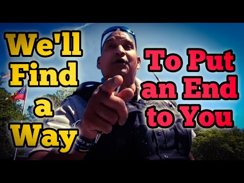 Cops Bully Preacher: How Far Will They Go To Shut Him Up?