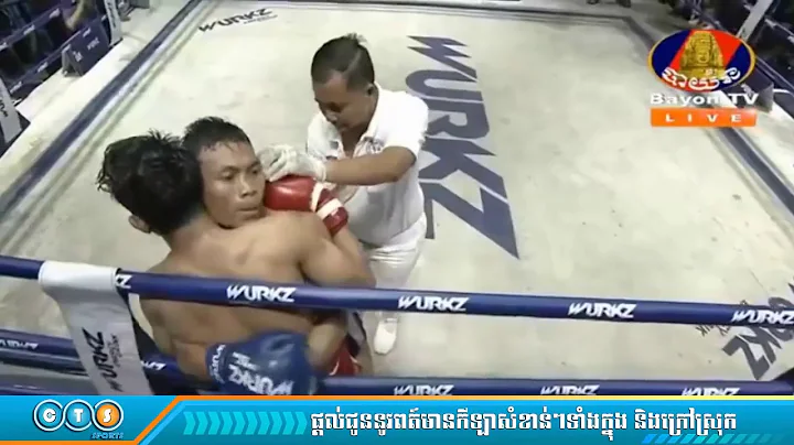 |Thol Theng vs SaenthanongThai, Bayon Khmer Boxing...