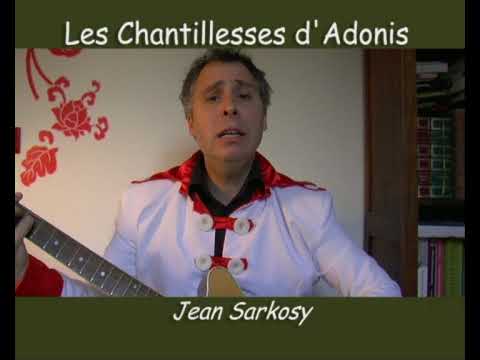les gentillesses d'Adonis: Jean Sarkosy