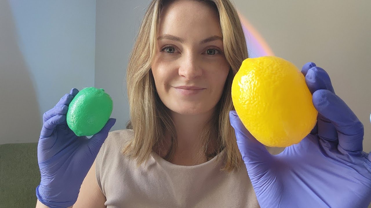 ASMR 1 Minute Cranial Nerve Exam, Eye Exam, Ears, Nose Piercing, Measuring, Spa & Face Surgery