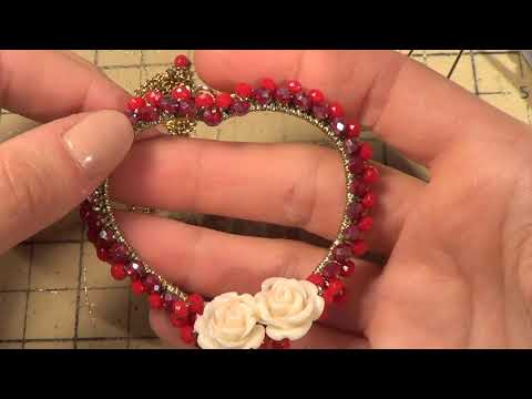 Video: Quali Creazioni Di Perline Si Possono Realizzare Per San Valentino