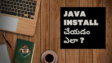 How to install jdk software in windows explained in telugu