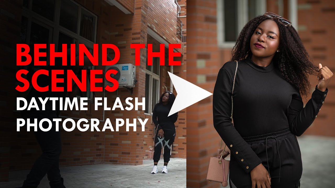 Daytime Flash Photography with the Canon 6D Mark II Behind the Scenes