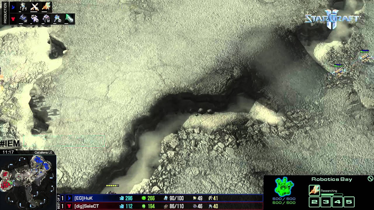 EGHuK vs DignitasSeleCT