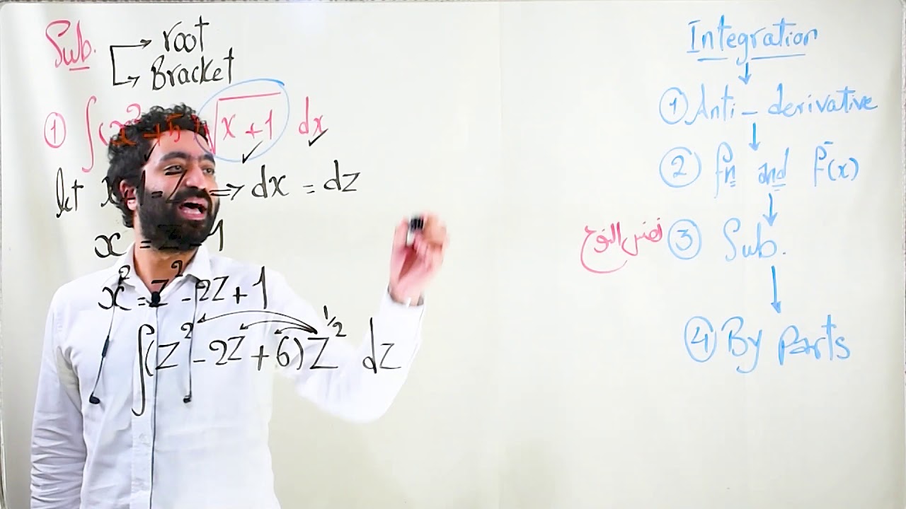 Integrations - Video #3 - by substitution - Pure method