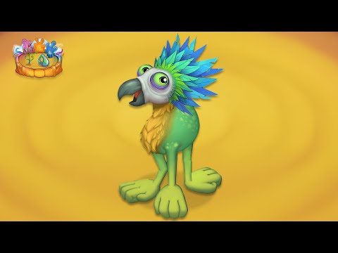 Mimic - All Monster Sounds & Animations (My Singing Monsters)