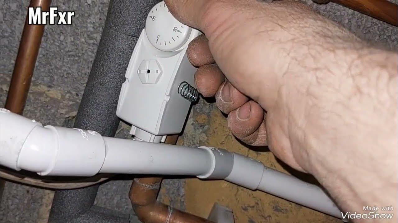 Connecting frost stat and pipe stat to combi boiler ( Ideal Atlantic