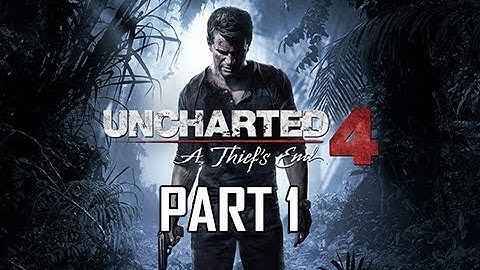 Uncharted 4 A Thief