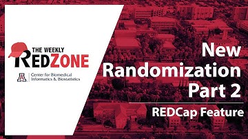 REDZone - New Randomization (Part 2)