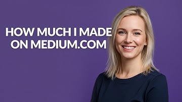 How Much I Made on Medium.com - Julia