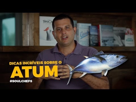 Vídeo: Albacora e atum ahi são a mesma coisa?