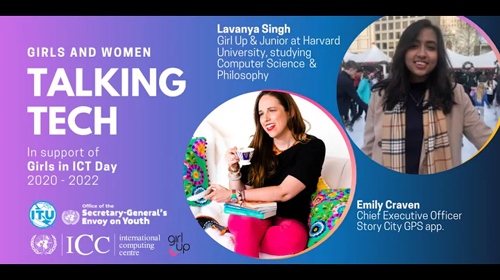 Girls and Women Talking Tech Interview 46 - Emily ...