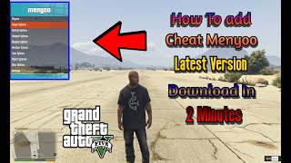 How To add Menyoo Trainer | Latest Version | GTA 5 | And how to use it | By Hackghost Gaming #GTA5 How To add Menyoo Trainer | Latest Version | GTA 5 | And how to use it | By Hackghost Gaming #GTA5