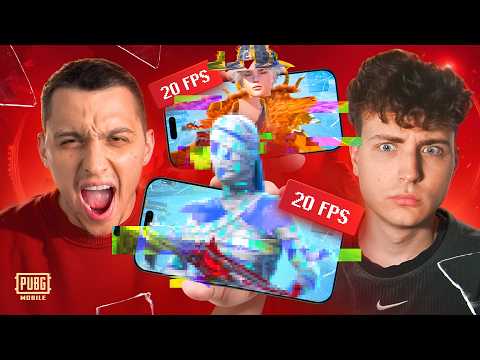 20 FPS Challenge with SHIFU in PUBG MOBILE