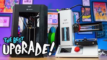 Monoprice Delta and Select Mini Glass Bed Upgrade