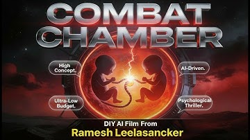 Combat Chamber | Combat Chamber AI film | AI short film 4K | Psychological Sci-Fi Short Film.