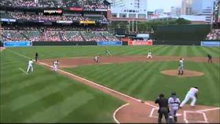 2009/06/28 Salazar's RBI single