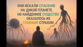 картинка: На краю вселенной их живой корабль умирал. Единственная надежда оказалась страшнее самой бездны