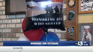 Mission Barbecue Hosts Veterans Day Celebration