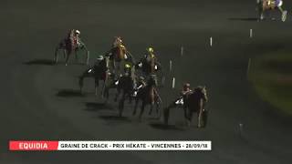 Vidéo de la course PMU PRIX HEKATE