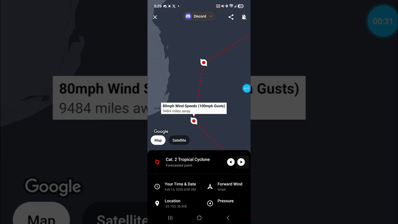 Cyclone Gezani Slams Madagascar