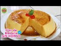 Flan de Maizena SIN HORNO / Postre de Maizena fácil /Cocina  con Jenny