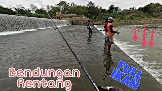 Spot Mancing di Majalengka, Bendungan Rentang.