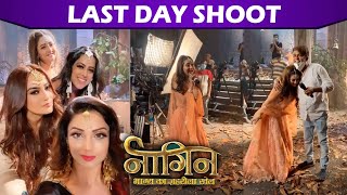 Naagin 4 Last Day Shoot on Sets: Nia, Vijayendra, Surbhi Jyoti, Adaa & Rashami on Last Episode Shoot
