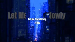 Download Lagu Let Me Down Slowly - Alec Benjamin (Lyrics Video) | Sad Love Song 2025 MP3 Download Lagu Let Me Down Slowly - Alec Benjamin (Lyrics Video) | Sad Love Song 2025 MP3