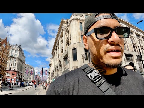 London has the craziest Nike store ever ?? vlog39