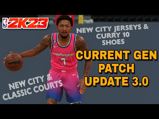 The Latest NBA 2K23 Patch Updates for New Gen & Current Gen