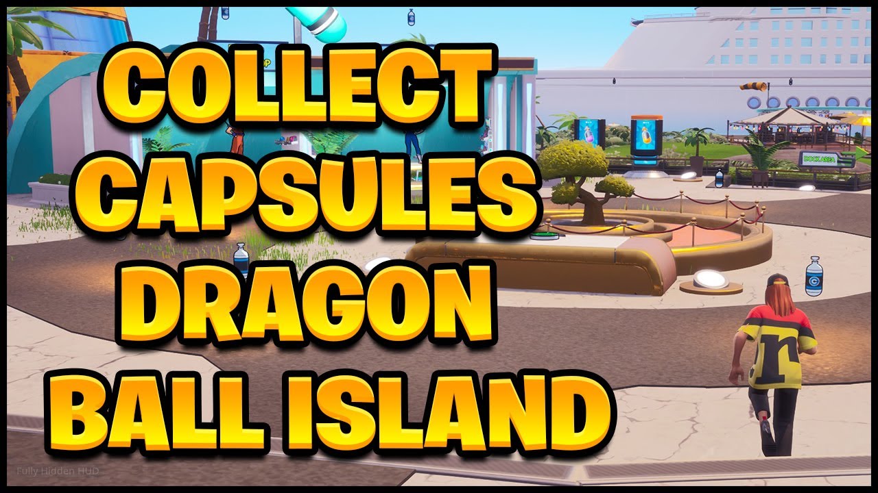 Collect Capsules in Dragon Ball Adventure Island - **CORRECT CODE**