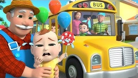 [1 MINUTE LOOP] Wheels on the Bus | Fun Sound Variations & Remix for Kids Cocomelon nursery rhymes 