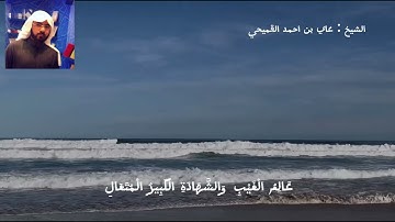 تلاوه خاشعه من سورة الرعد بصوت الشيخ علي القميحي