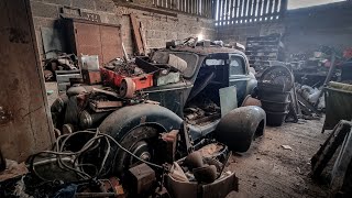 Unreal BARN FIND - Filled With OVER 20 CLASSIC / RETRO Cars | IMSTOKZE 🇬🇧