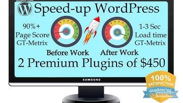 How to  speed up wordpress website speed in 24 hours