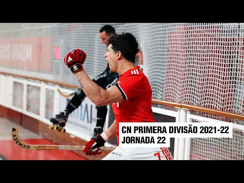 GOLS: Jornada 22 CN 1a Divisão - Portugal 2021-22