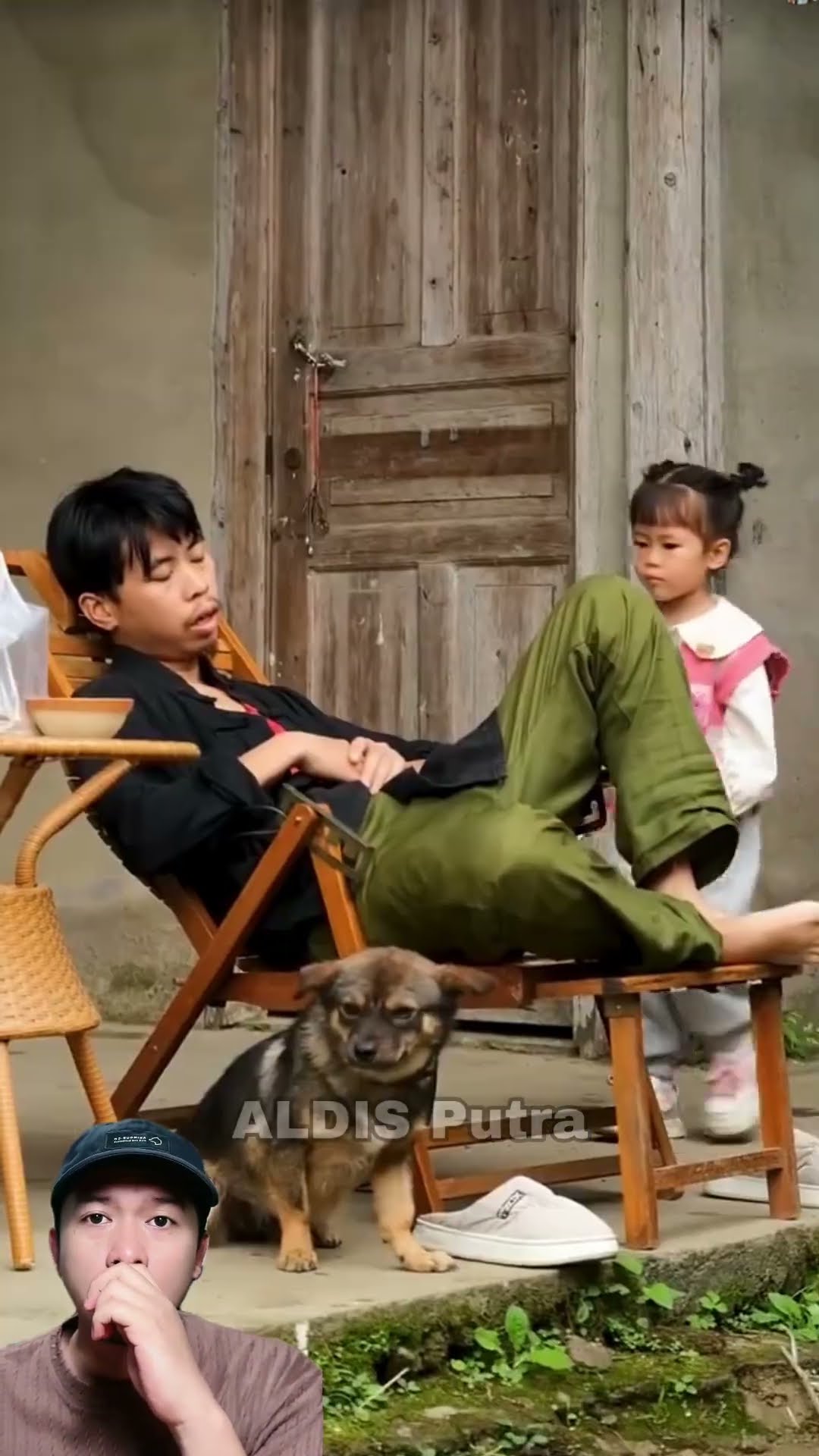AKU JUGA INGIN BERMAIN BERSAMA ORANG TUAKU ? #shorts #dubbing #funny