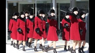 Северокорейские красавицы на олимпиаде 2018 Северокорейские красавицы на олимпиаде 2018